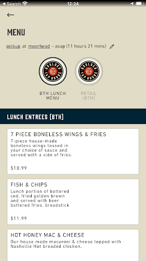 Boulder Tap House Screenshot 2