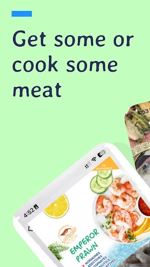 Meat in the pool Screenshot 0