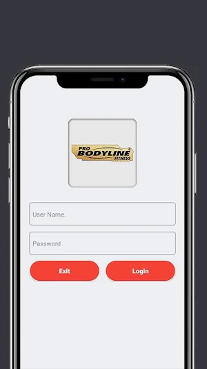 PRO BODYLINE FITNESS Screenshot 1