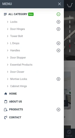 Yama Door Fittingss Screenshot 1