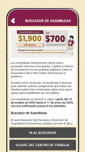 Rita Cetina Info App Screenshot 2