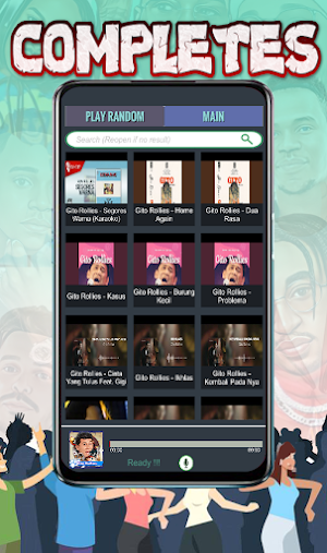 Koleksi Emas Gito Rollies Screenshot 0