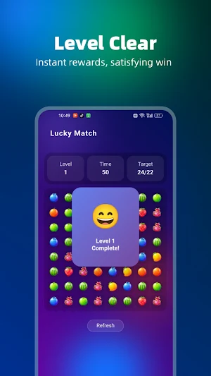 Lucky Match – Fun Puzzle Game Screenshot 1