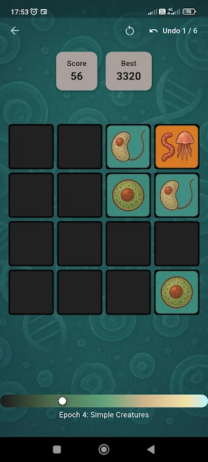 Genesis 2048: Merge Evolution Screenshot 3