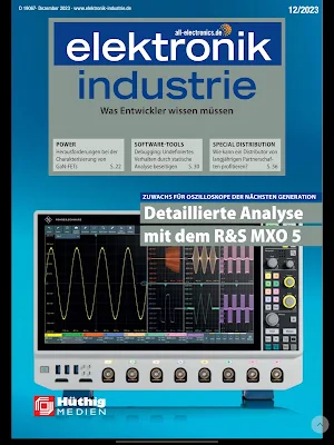 elektronik industrie eMagazin Screenshot 3