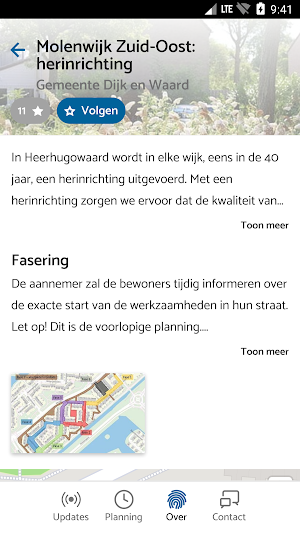 Dijk en Waard BouwApp Screenshot 3