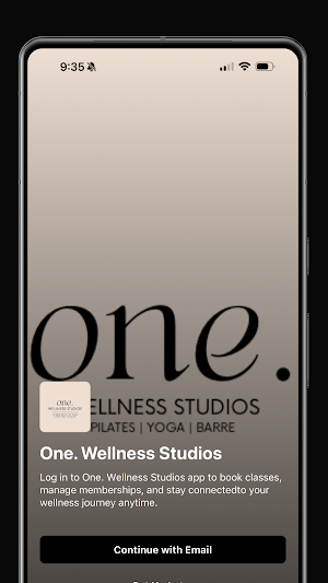 One. Wellness Studios Screenshot 0