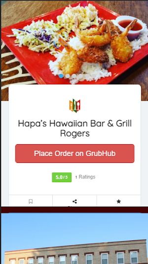 NWAfood.com Screenshot 1