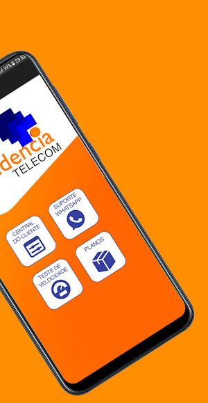 Tendência Telecom - Aplicativo Screenshot 1