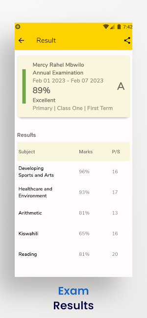 Rightway Schools Screenshot 3