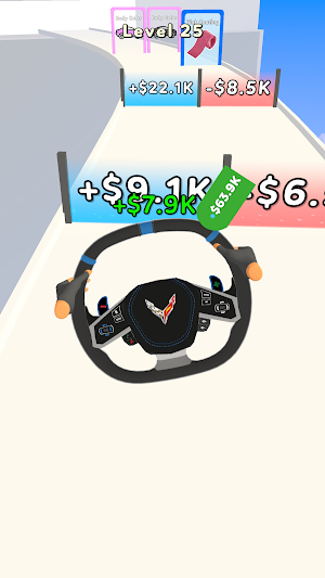 Steering Wheel Evolution Screenshot 3