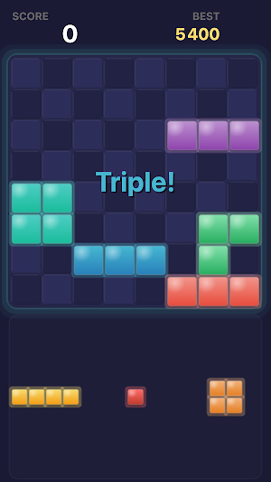 GridSmash - Block Puzzle Game Screenshot 1