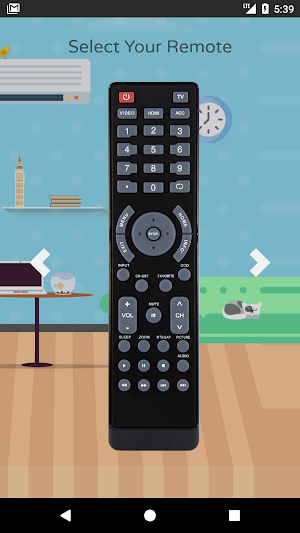 Remote Control For Insignia TV Screenshot 2