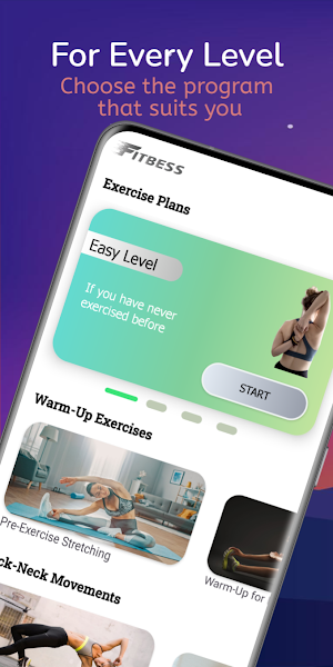 Fitbess-Keep fit & healthy Screenshot 1