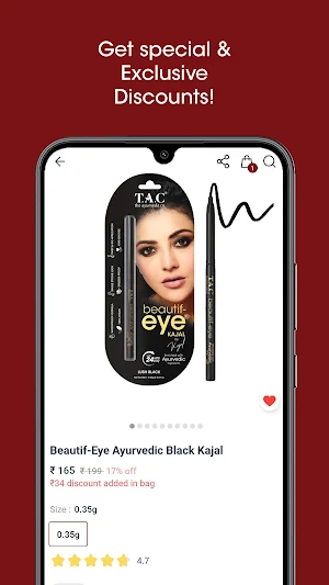 TAC Ayurveda: Beauty, Wellness Screenshot 0
