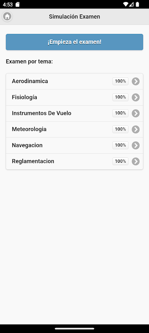 Quiz PPL(H) Español Screenshot 1