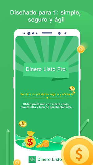 Dinero Listo Pro - Préstamo Screenshot 0