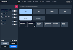 Lemmon POS Screenshot 2