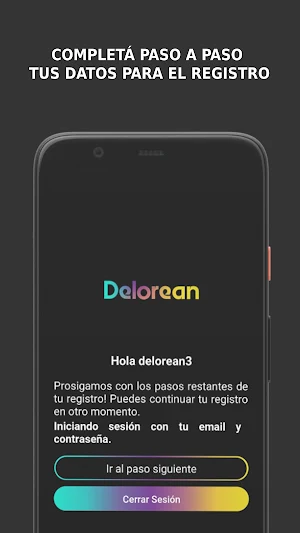 Delorean Screenshot 1