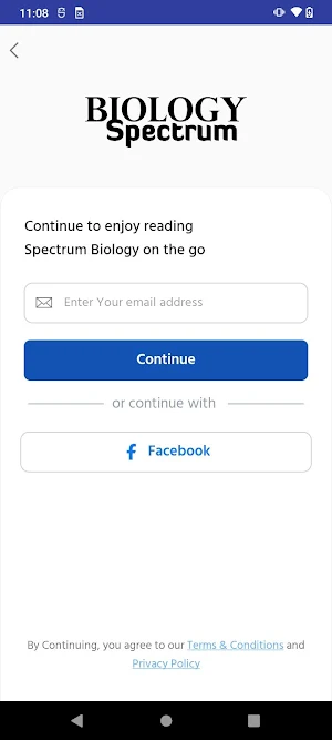 Spectrum Biology Screenshot 3