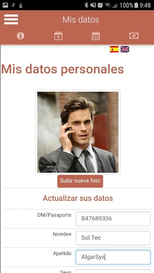Zamora Padel Screenshot 2