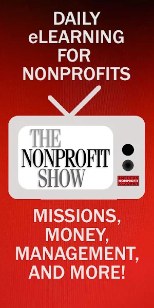 The Nonprofit Show eLearning Screenshot 0