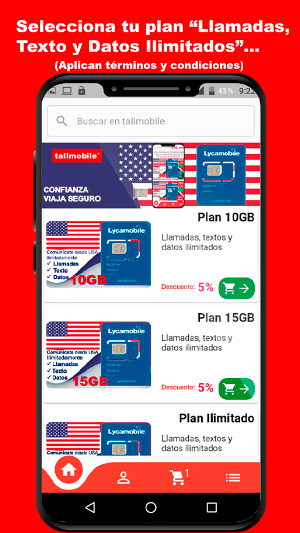 tallmobile Screenshot 1