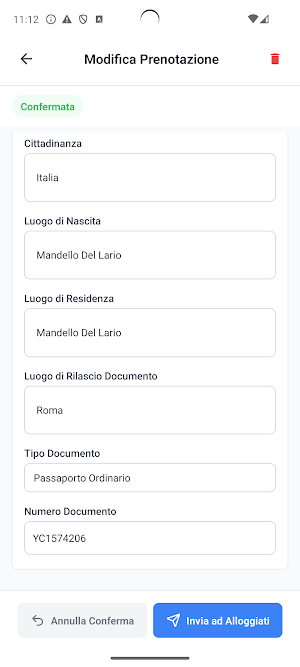 WelcoMate Screenshot 3