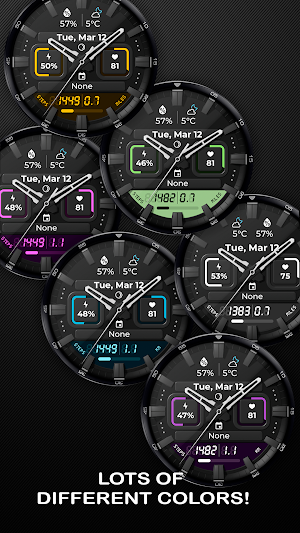 Chester Cybersport watch face Screenshot 1