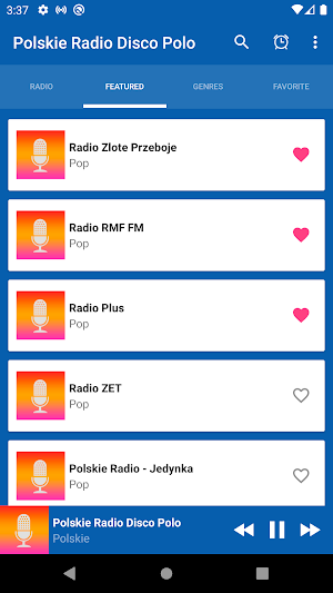 polskie radio disco polo Screenshot 1