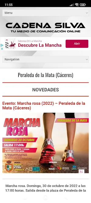 Peraleda de la Mata (Cáceres) Screenshot 0