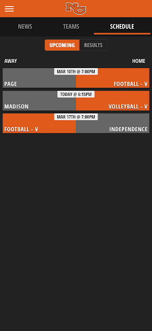 Natrona County Mustangs Screenshot 2