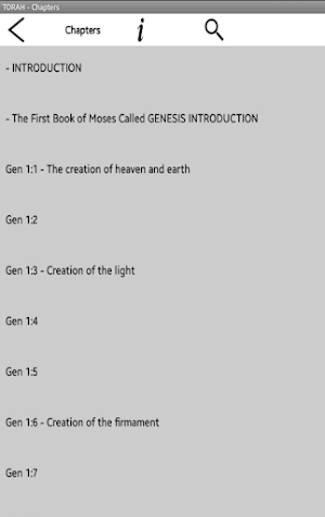 Pentateuch Screenshot 1
