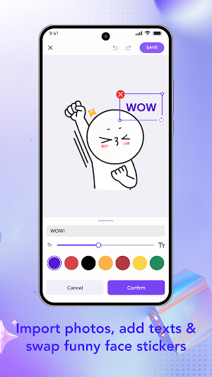 Pictomoji Screenshot 1