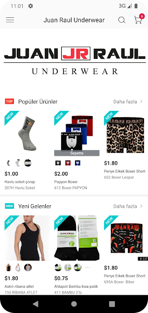 Juan Raul Underwear Screenshot 1