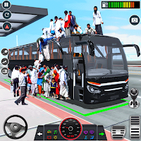 Coach Bus Games: Bus Driving