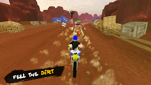 Bike Racing Stunt Shooter Game Screenshot 1