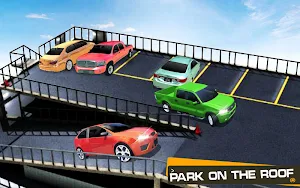Multistory Car Crazy Parking 3D Screenshot 1