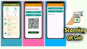 Wi-Fi Scanner QR Code Screenshot 2