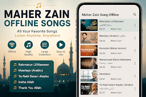 Maher Zain Offline Songs Screenshot 2