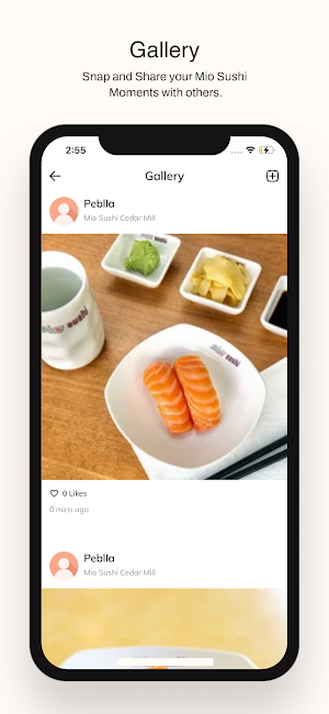 Mio Sushi Screenshot 3