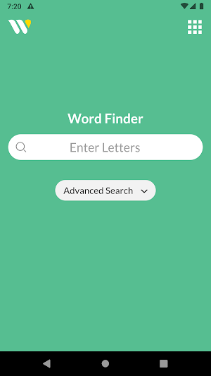 Wordfinder by WordTips Screenshot 1