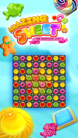Amazing Sweet - Sugar Donuts P Screenshot 0