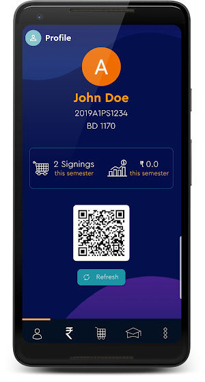 BITS SU App Screenshot 2