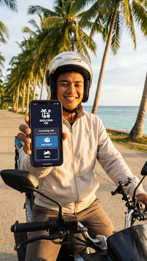 Siquijor Go - Driver App Screenshot 1