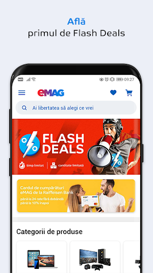 eMAG.ro Screenshot 2