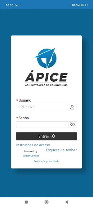 Ápice Condomínios Screenshot 0