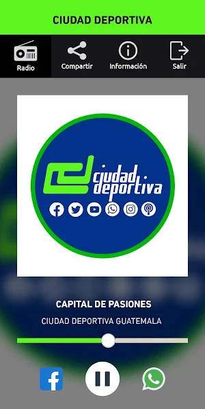 Ciudad Deportiva Screenshot 0