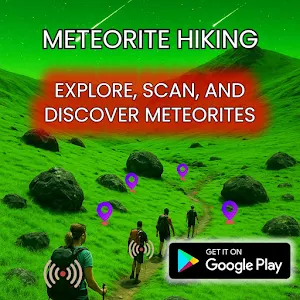Meteorite Hiking Screenshot 1