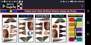 Real Electronic Gong & Drums Screenshot 1